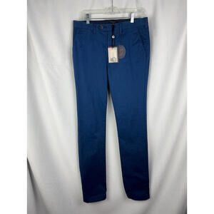 Ted Baker Sincere Slim Fit Chinos Blue Size 30x34